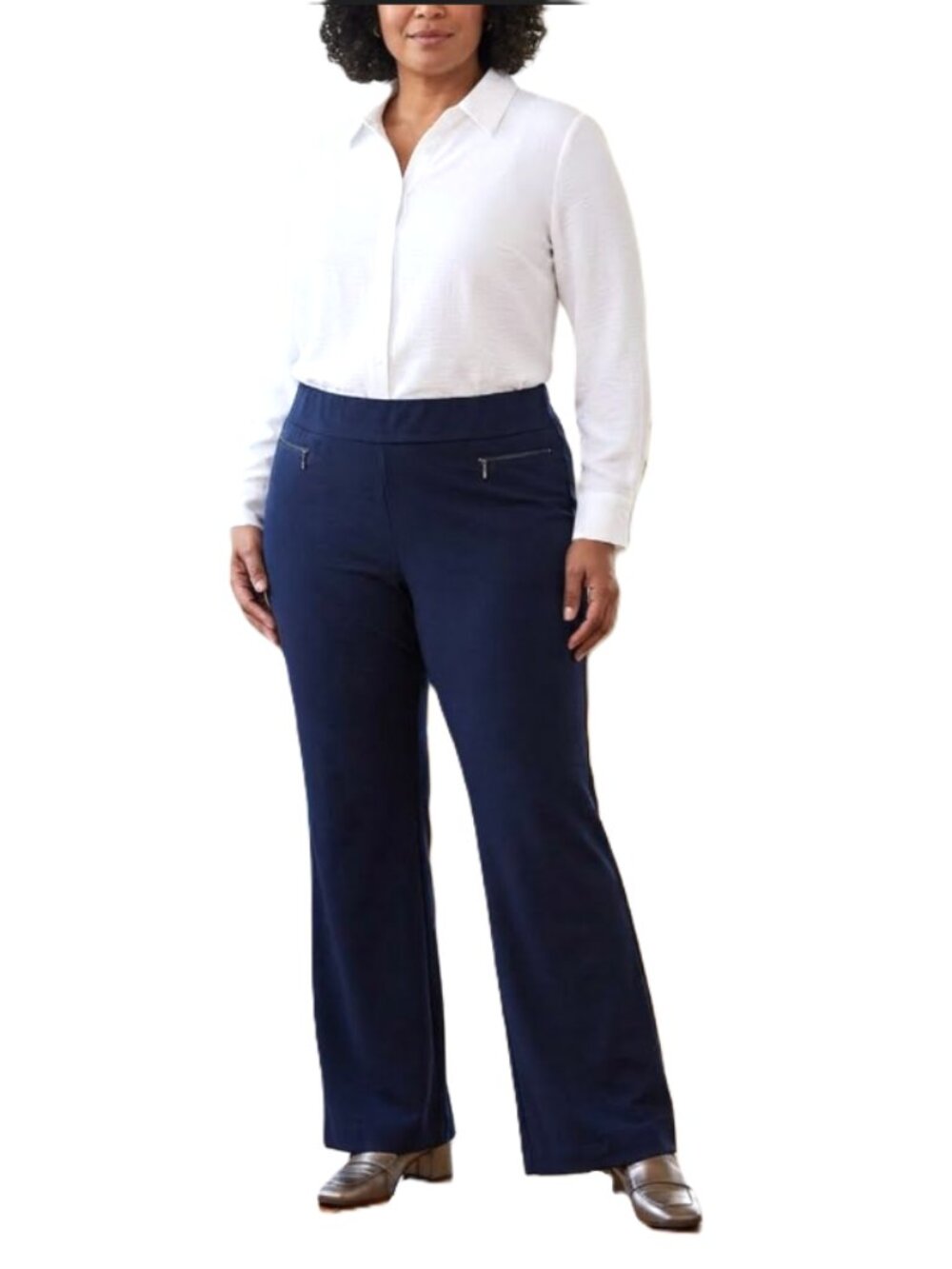 LANE BRYANT Wide-Leg Pants. Plus Size 22/24